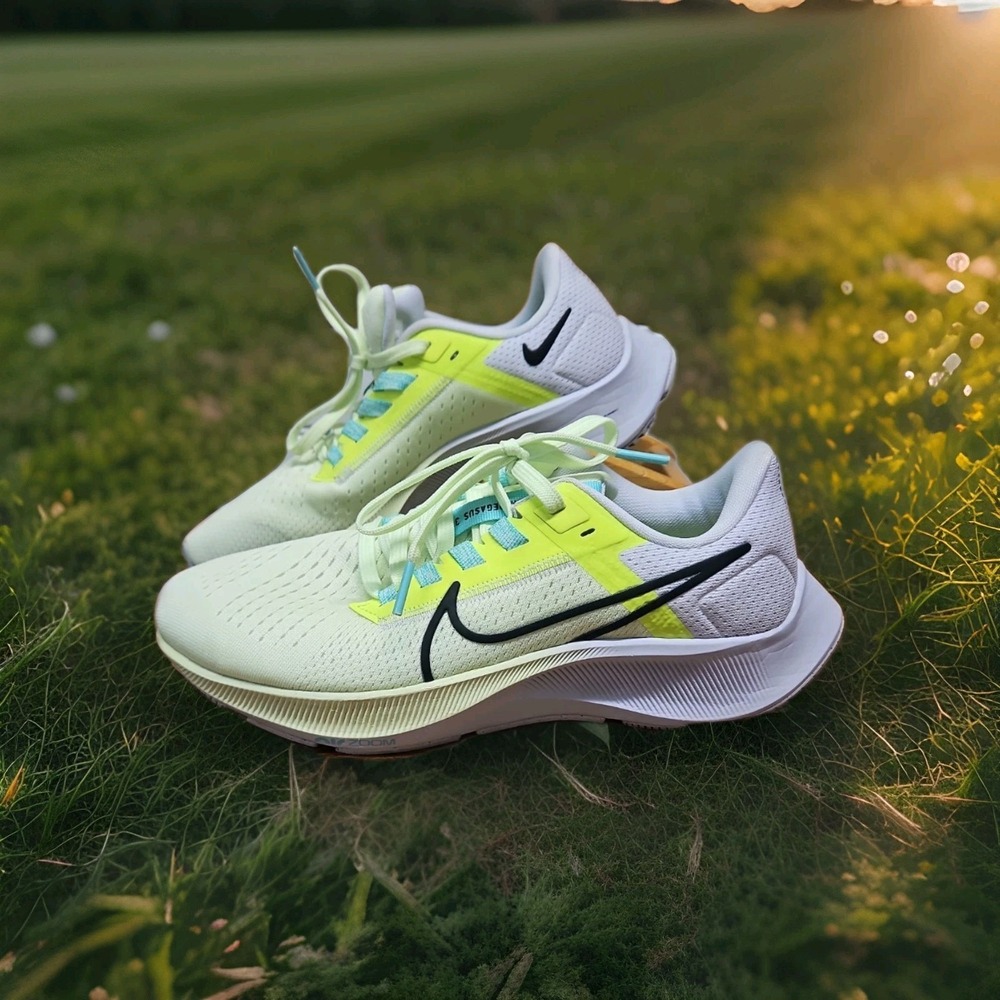 Nike Air Zoom Pegasus 38 Women's 7 Barely Volt Running Shoe CW7356-700
